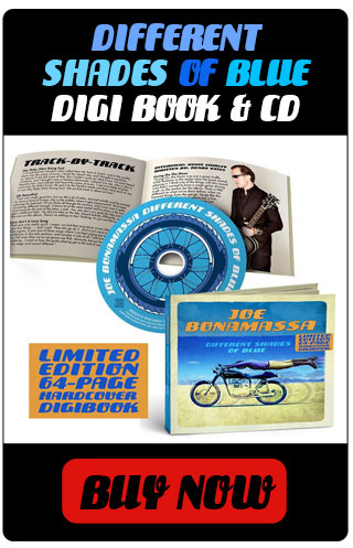 Different Shades of Blue Deluxe Edition - DIGI BOOK w/ CD