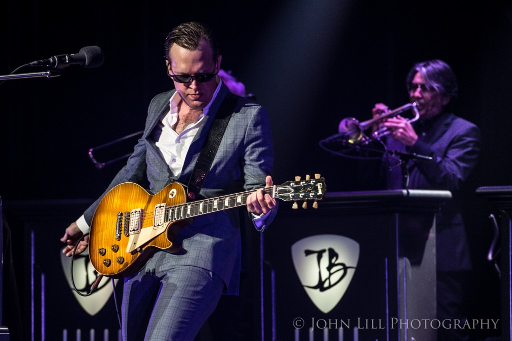 Joe Bonamassa 2015 Concert Review