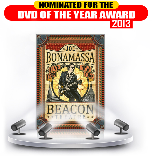 Bonamassa Beacon DVD BMA Nominatioin