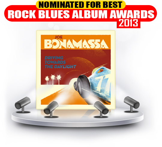Bonamassa DTTD DVD BMA Nominatioin