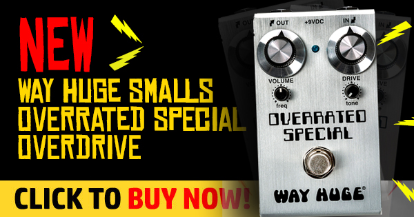 New Joe Bonamassa Way Huge Overrated Pedal!