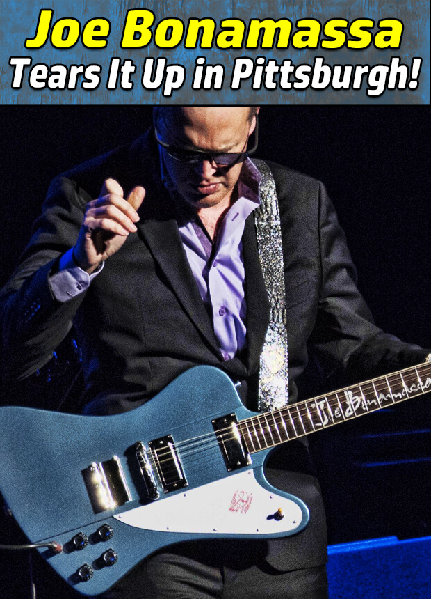 Joe Bonamassa | Concert Review | Pittsburgh Post-Gazette