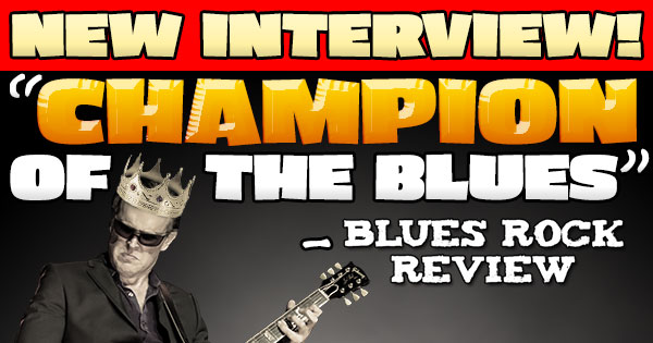 Joe Bonamassa | Blues Rock Review | Interview