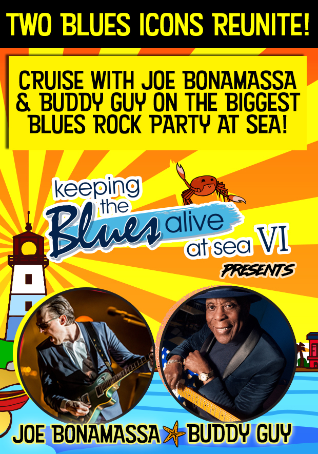 Joe Bonamassa: (Still) Keeping the Blues Alive