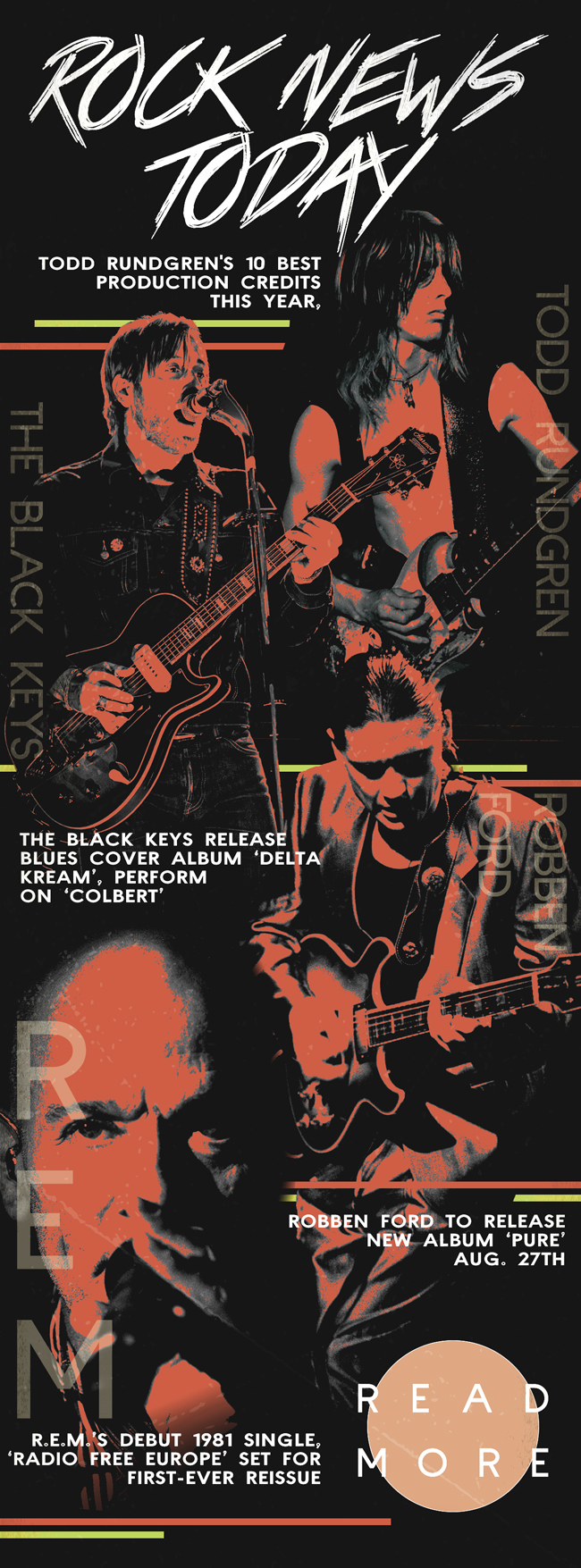 The Black Keys - The Black Keys new album TURN BLUE available for download  now:  Artwork by Michael Carney