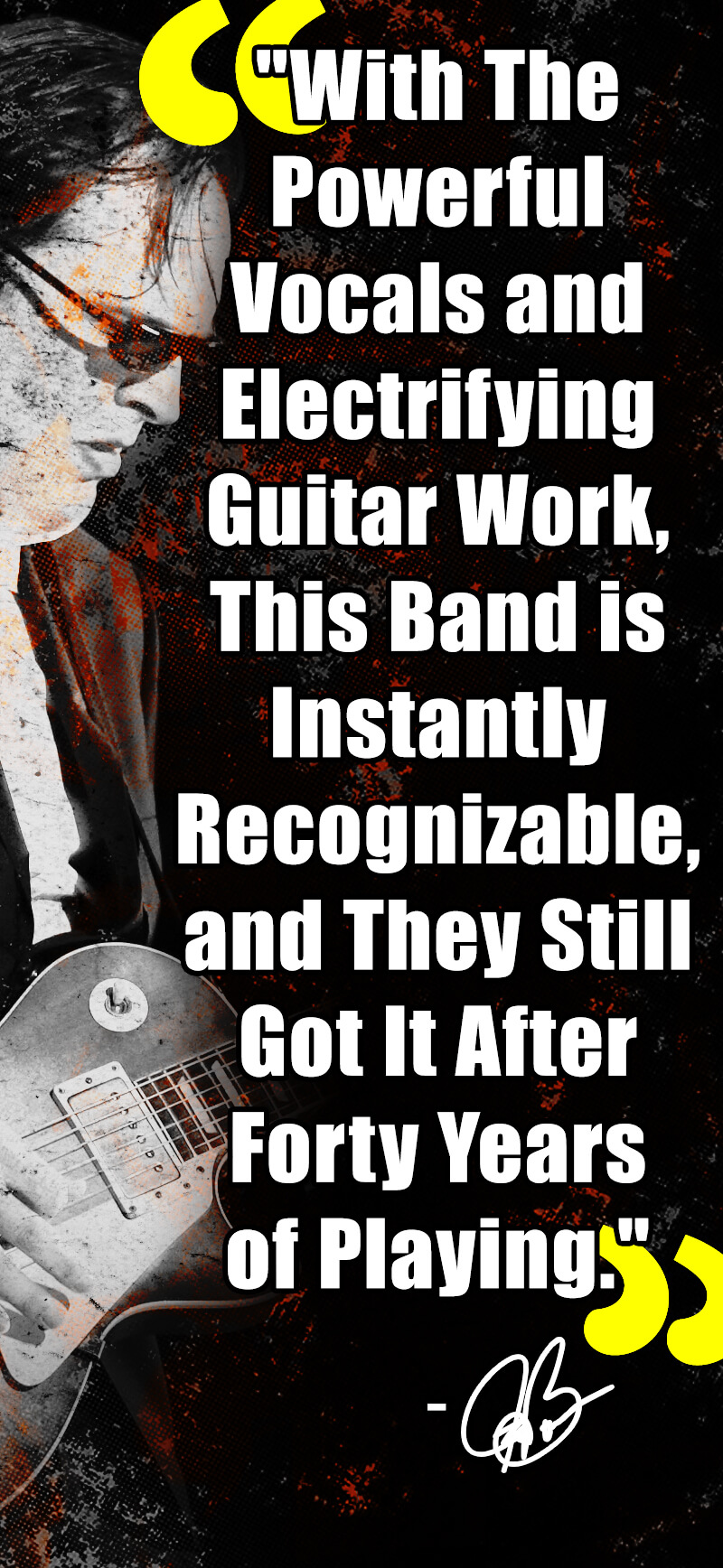 Quote by JB!