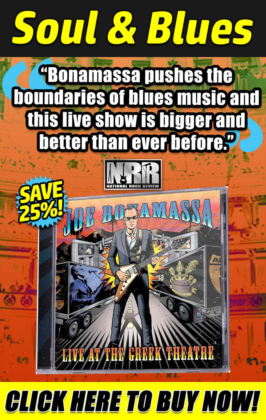 Click to Watch Monday Night Blues