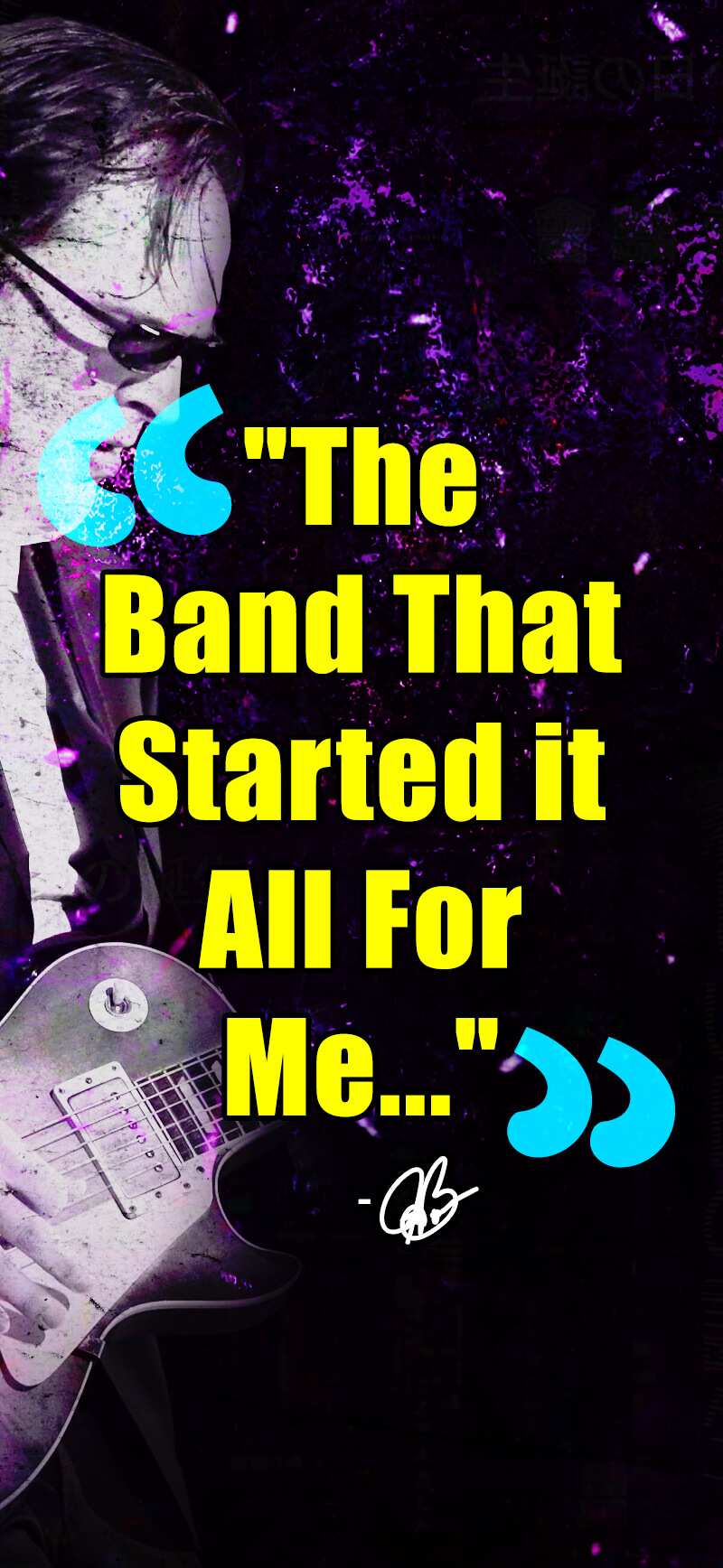 Quote by JB!