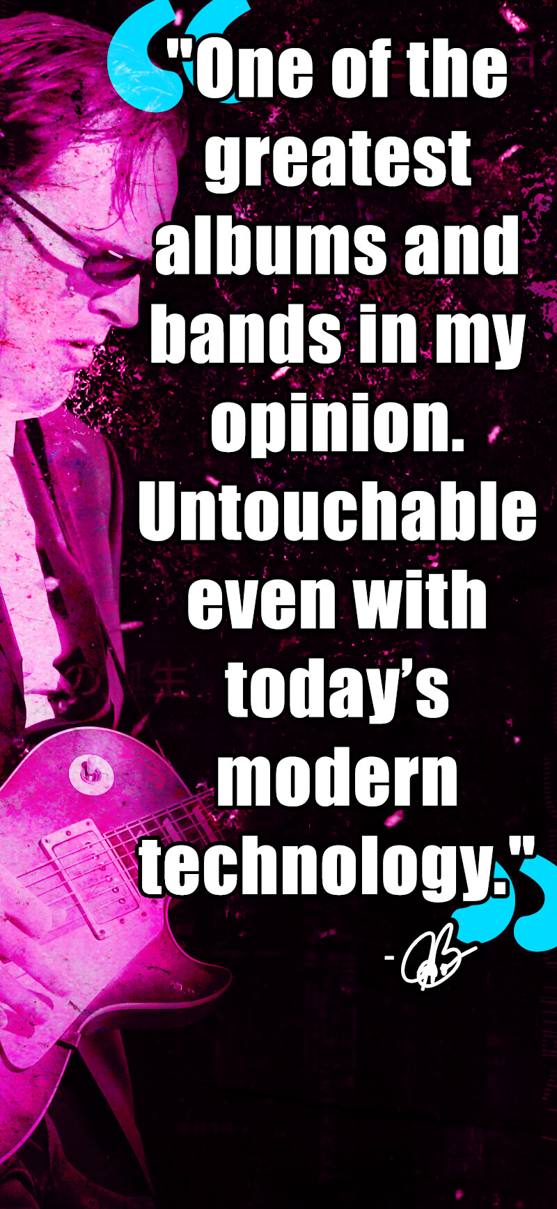 Quote by JB!