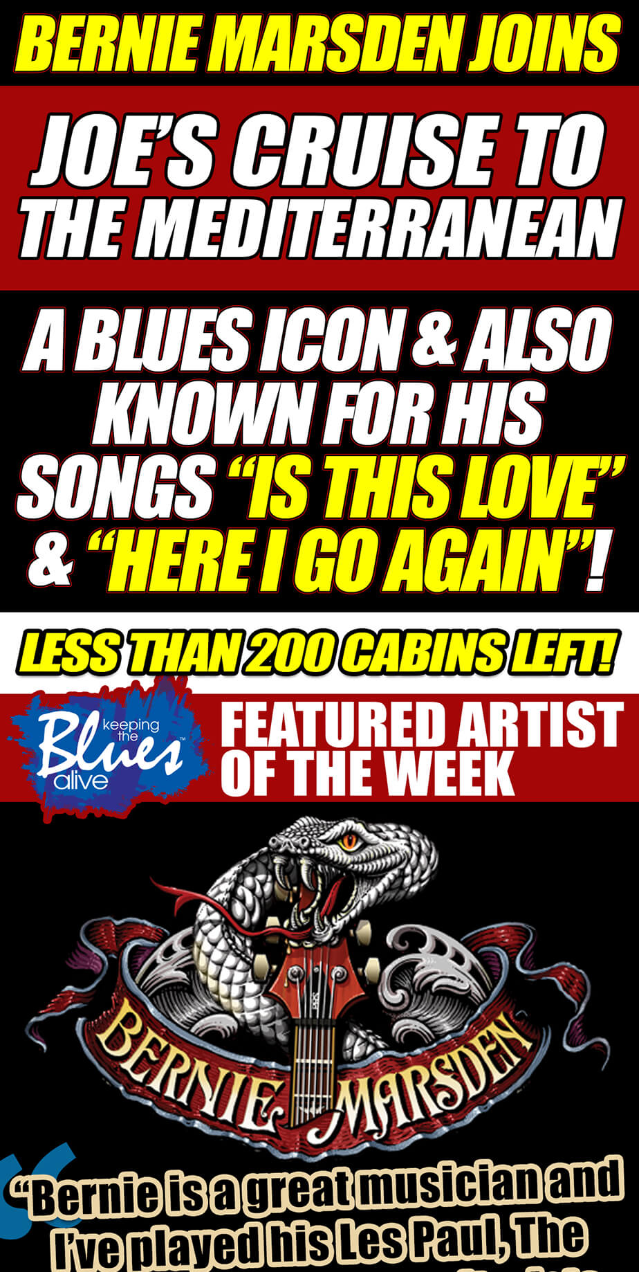 Click to Watch Monday Night Blues