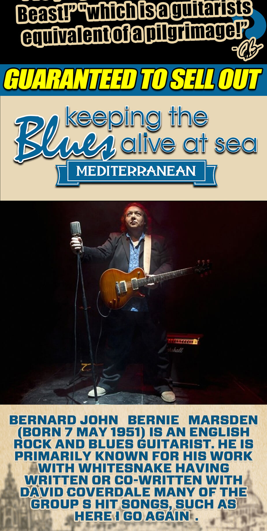 Click to Watch Monday Night Blues