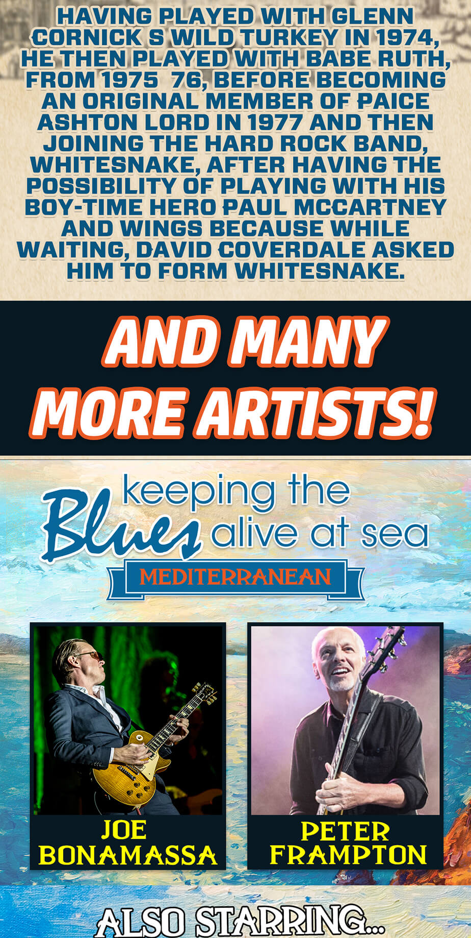 Click to Watch Monday Night Blues