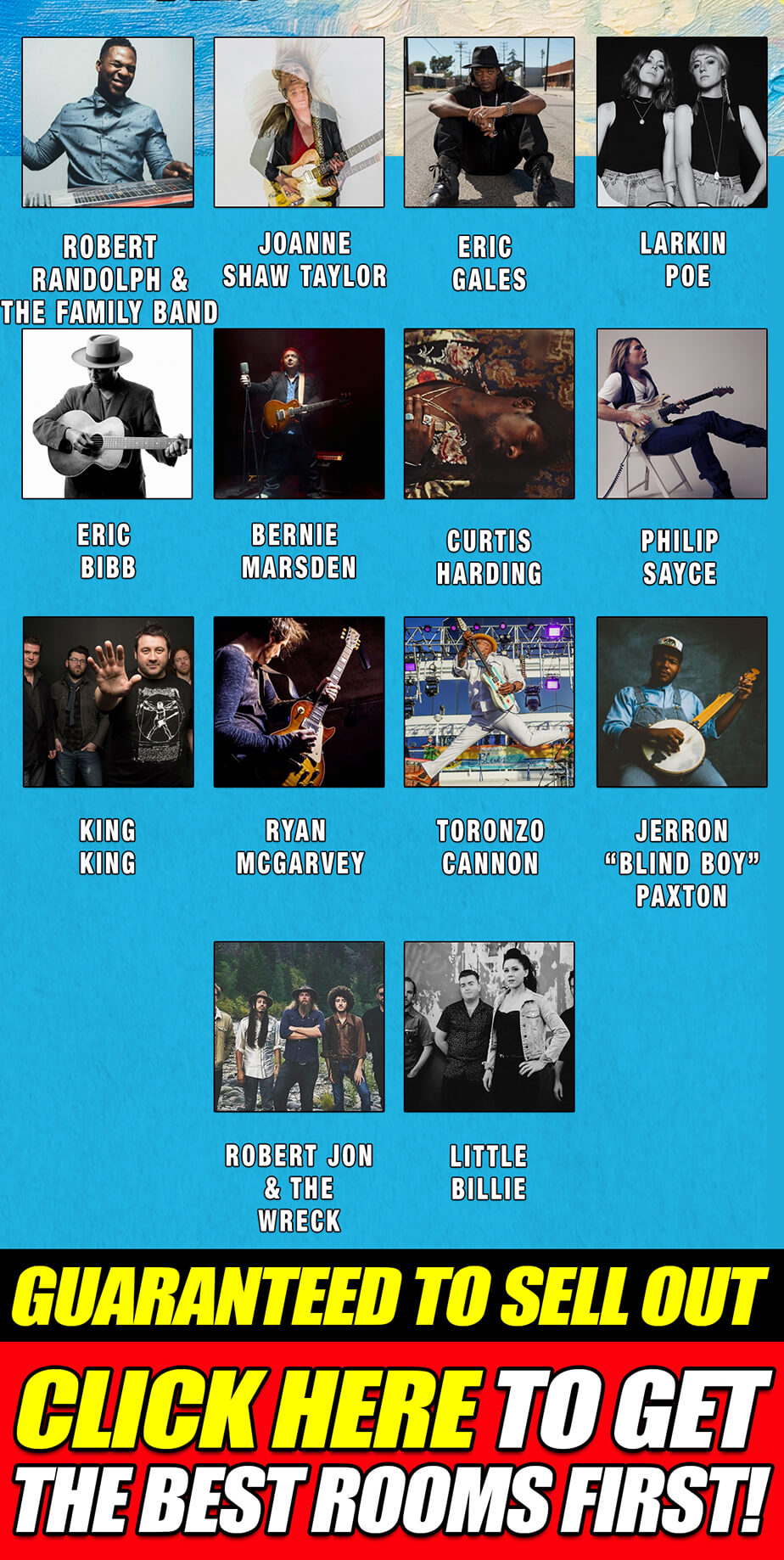 Click to Watch Monday Night Blues