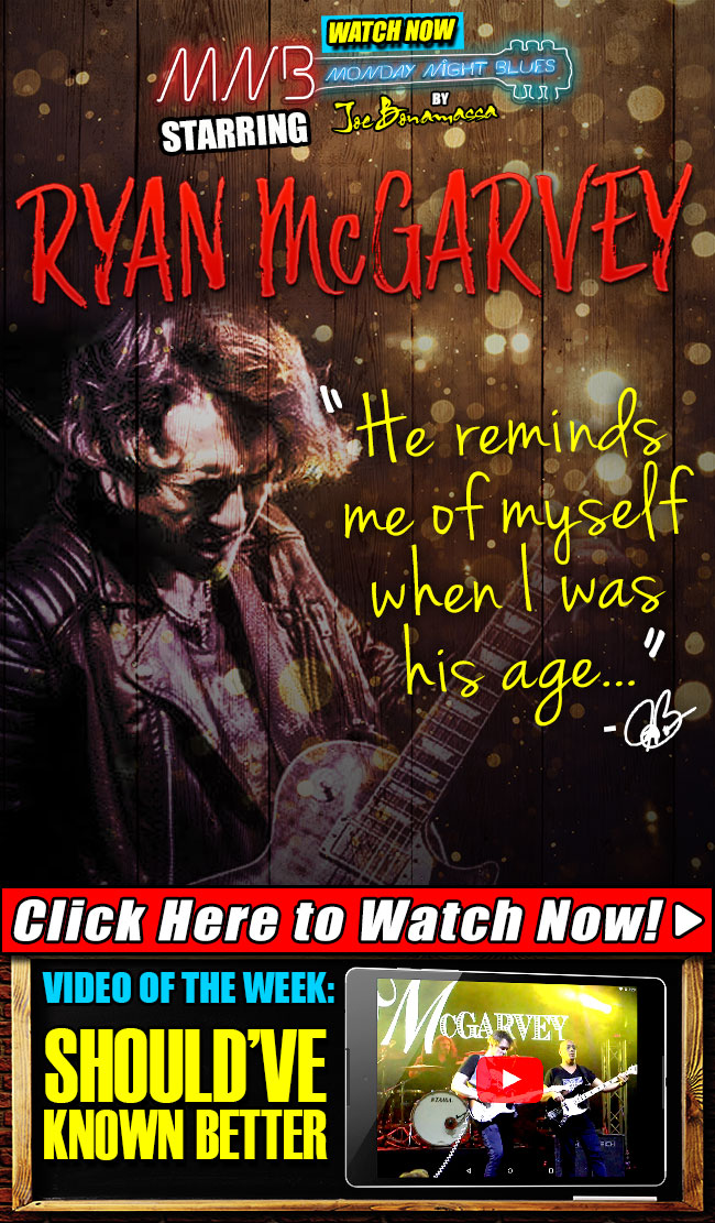 Click to Watch Monday Night Blues