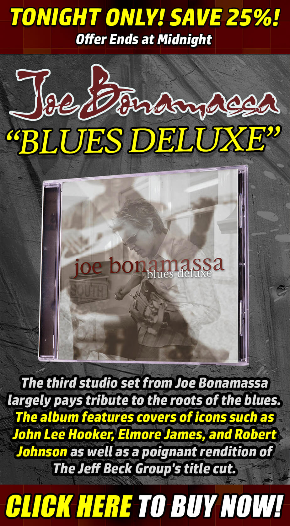 Click to Watch Monday Night Blues