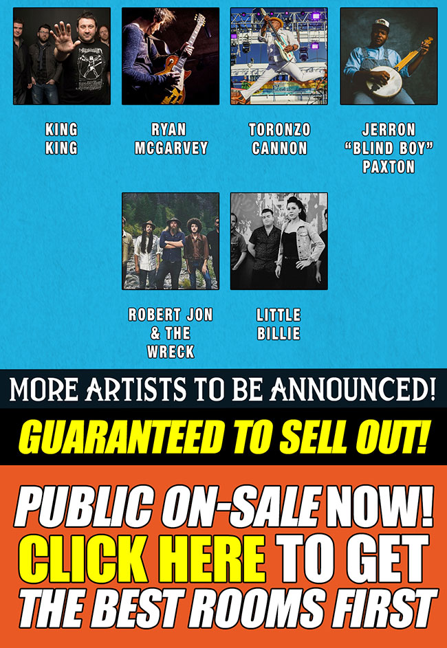 Click to Watch Monday Night Blues