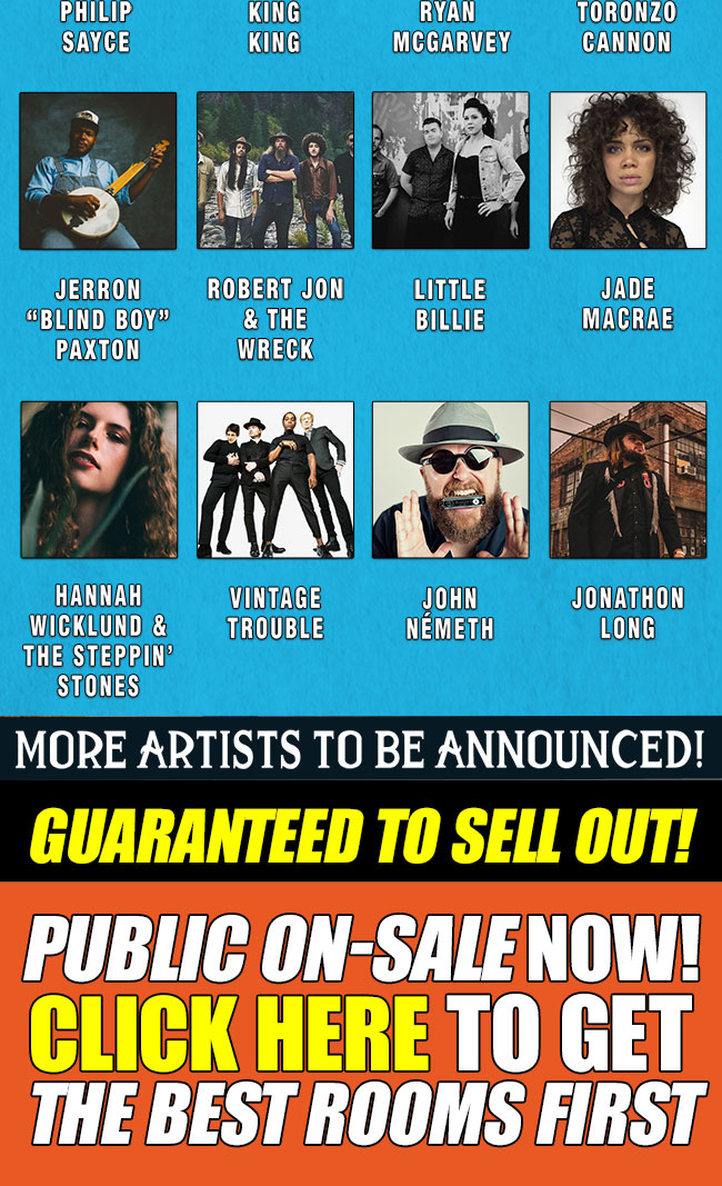 Click to Watch Monday Night Blues