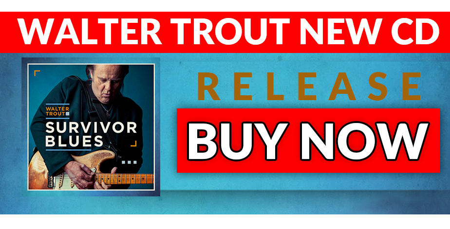 Get Walter Trout's Book Now!