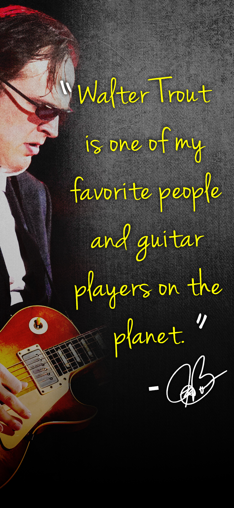 Quote by JB!