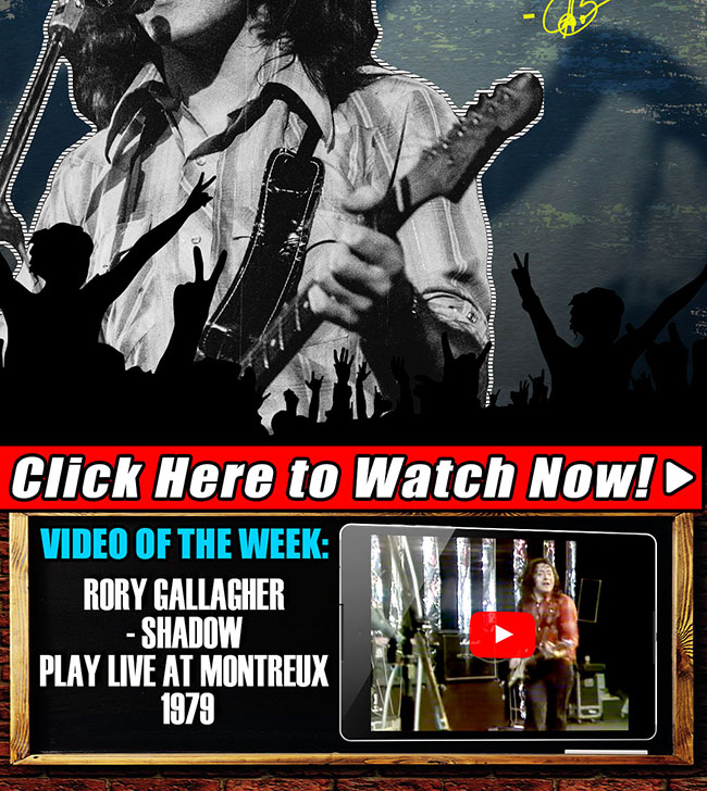 Joe Bonamassa | Monday Night Blues Rory Gallagher 