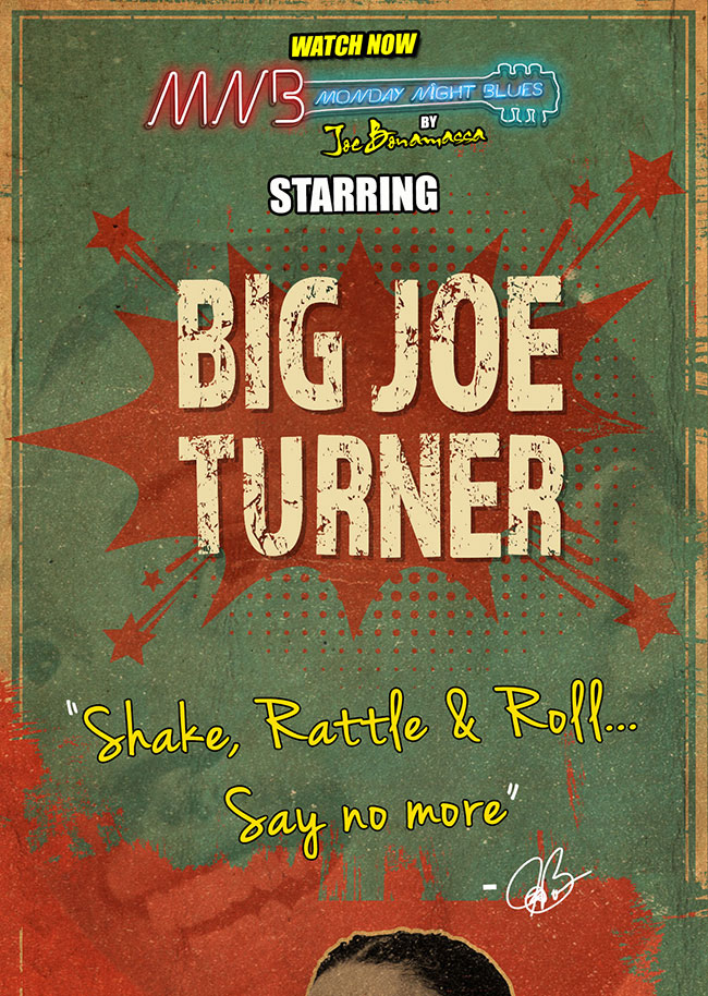 Click to Watch Monday Night Blues