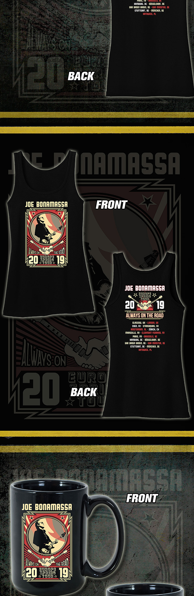 Click to Watch Monday Night Blues