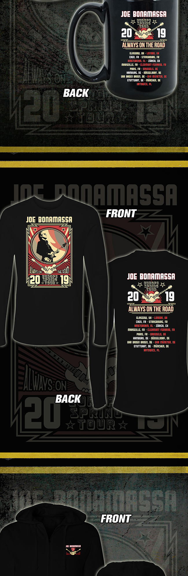 Click to Watch Monday Night Blues