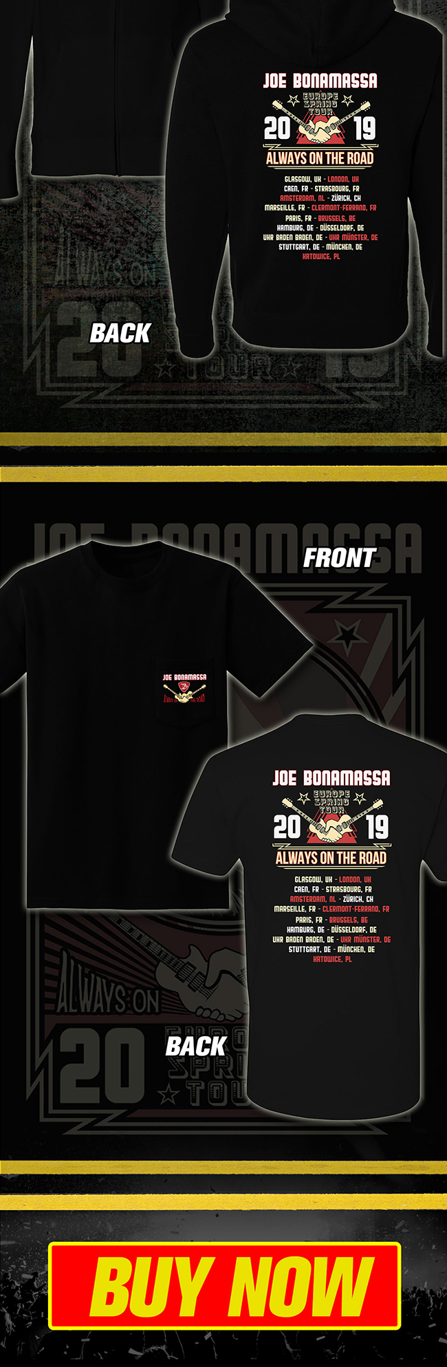 Click to Watch Monday Night Blues