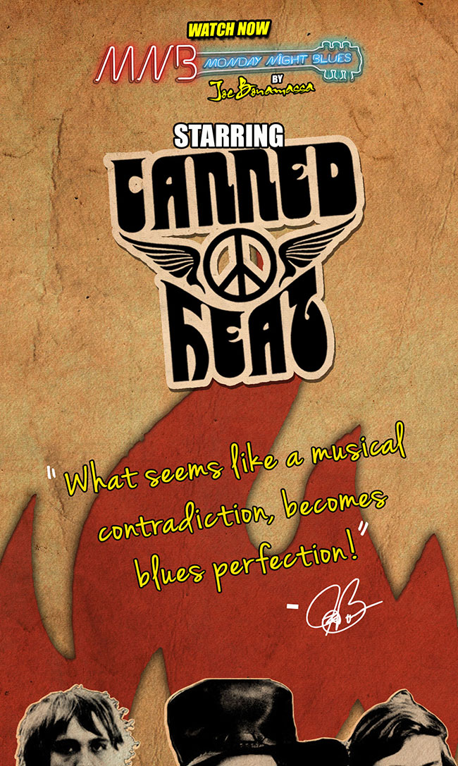 Click to Watch Monday Night Blues