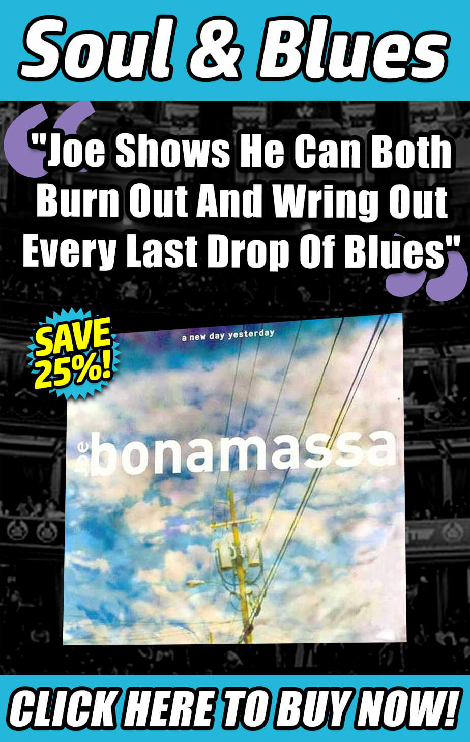 Click to Watch Monday Night Blues
