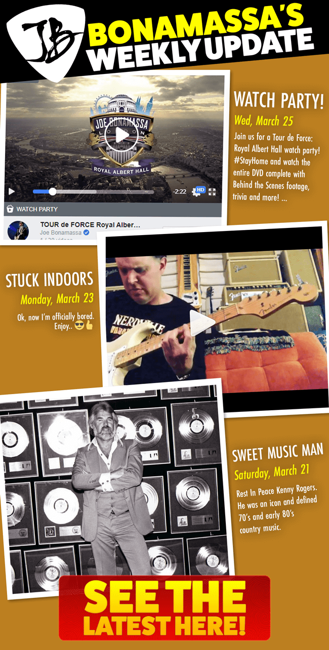 Click to Watch Monday Night Blues