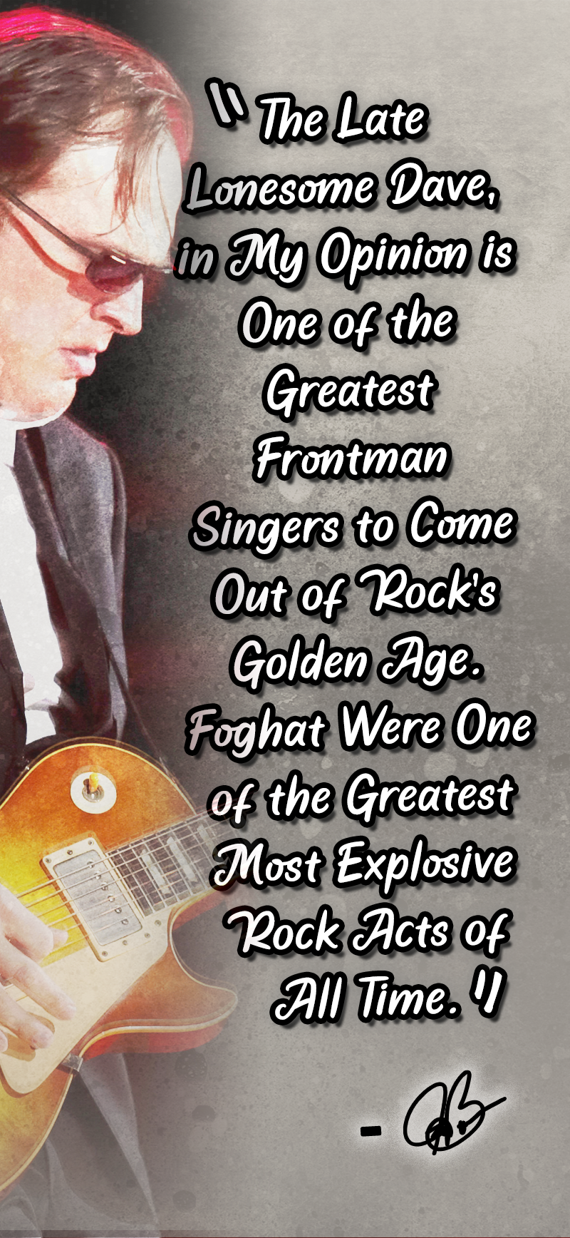 Quote by JB!