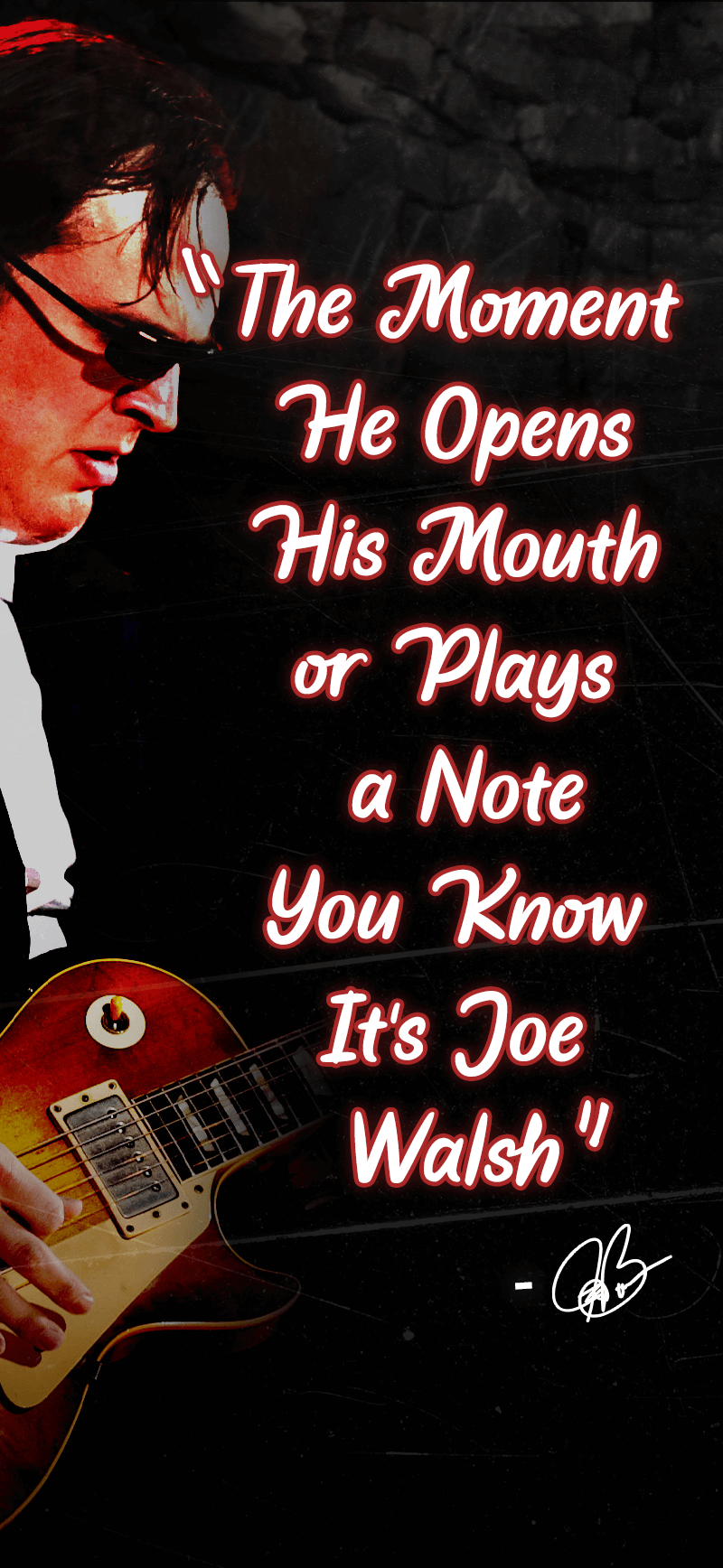 Quote by JB!