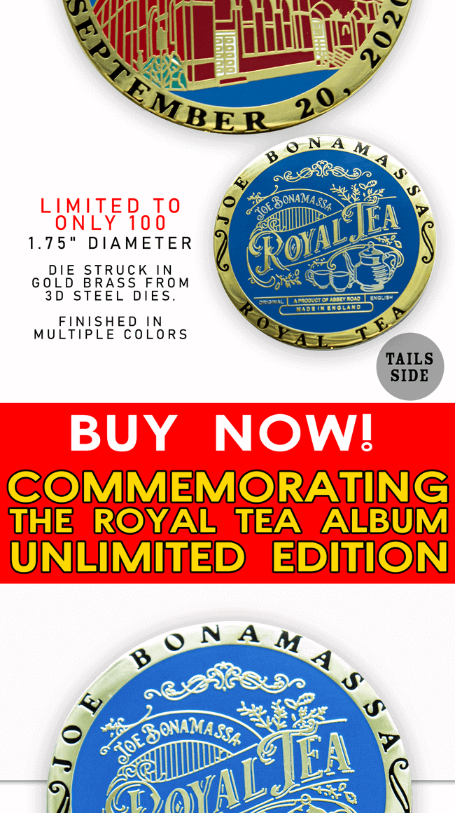 The latest Bonamassa products and sales new for you this week!