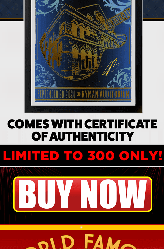 The latest Bonamassa products and sales new for you this week!