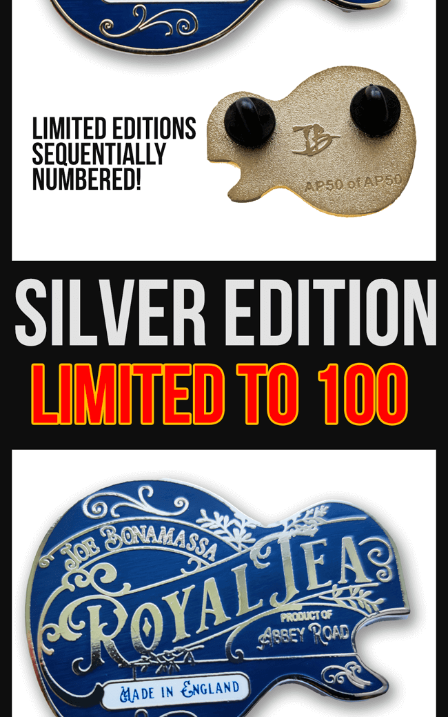 The latest Bonamassa products and sales new for you this week!