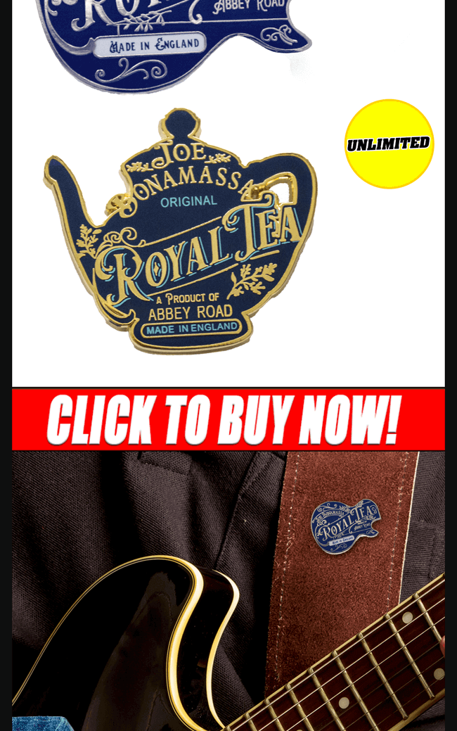 The latest Bonamassa products and sales new for you this week!