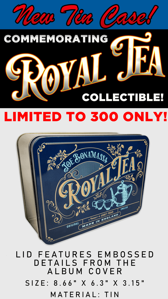 The latest Bonamassa products and sales new for you this week!