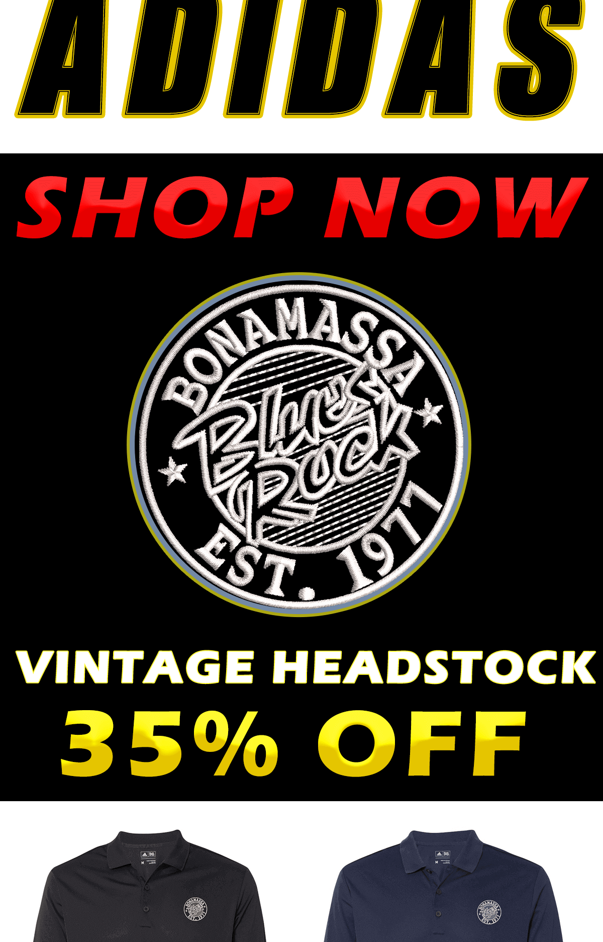 Get the latest deals on Bonamassa merch here!