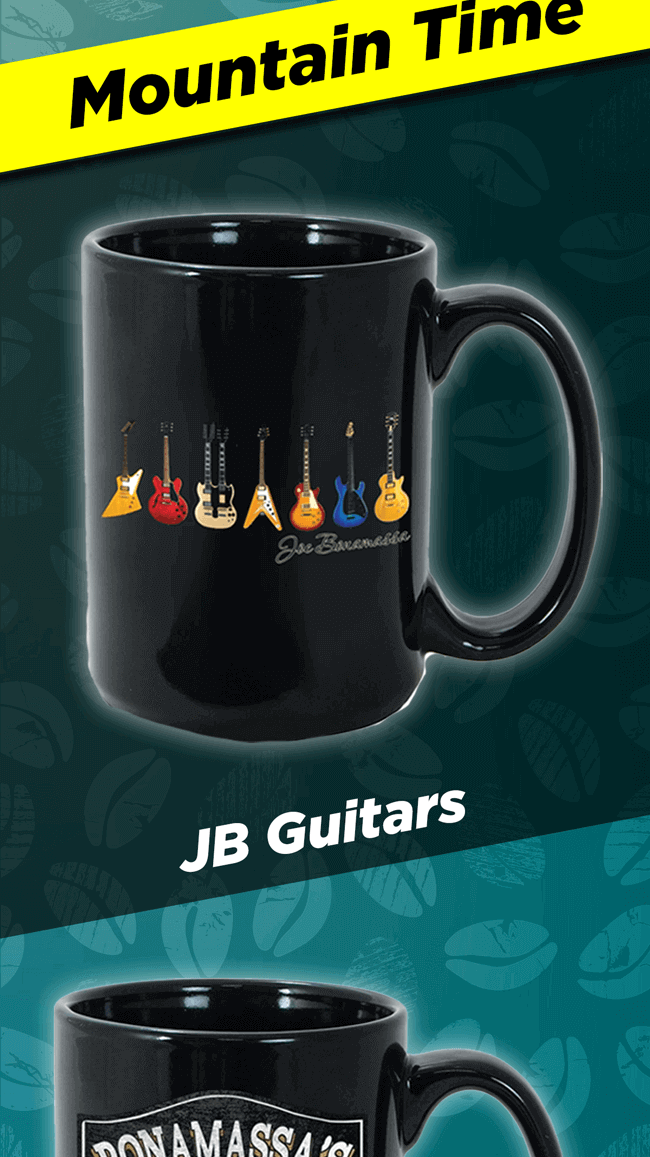 The latest Bonamassa products and sales new for you this week!