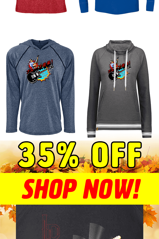 The latest Bonamassa products and sales new for you this week!