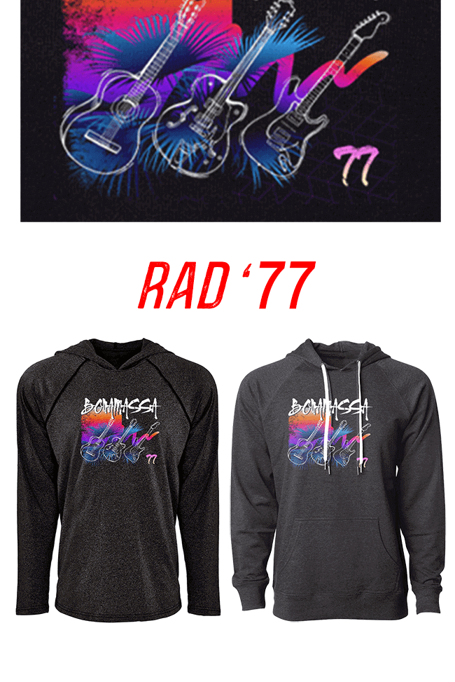 The latest Bonamassa products and sales new for you this week!