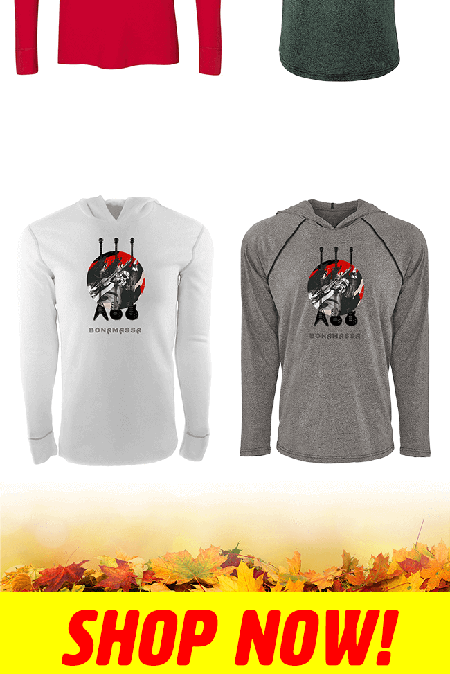 The latest Bonamassa products and sales new for you this week!