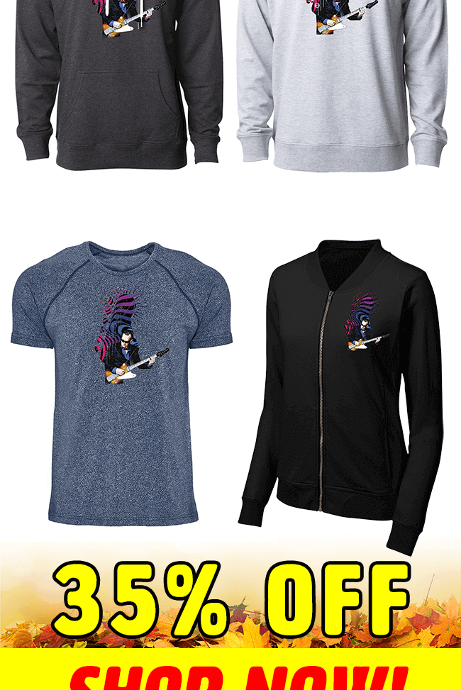 The latest Bonamassa products and sales new for you this week!