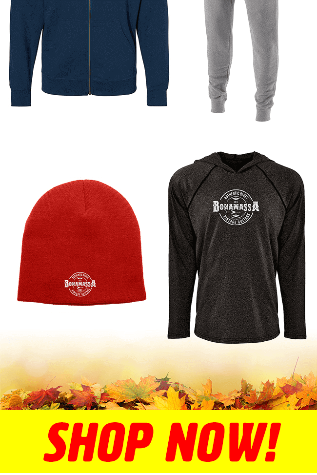 The latest Bonamassa products and sales new for you this week!