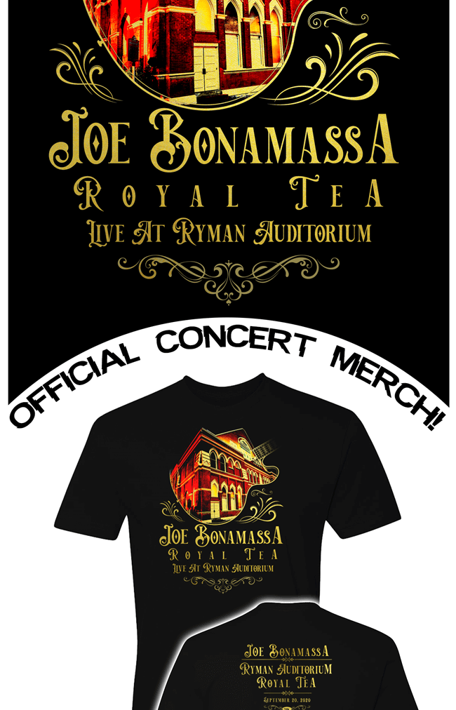 The latest Bonamassa products and sales new for you this week!