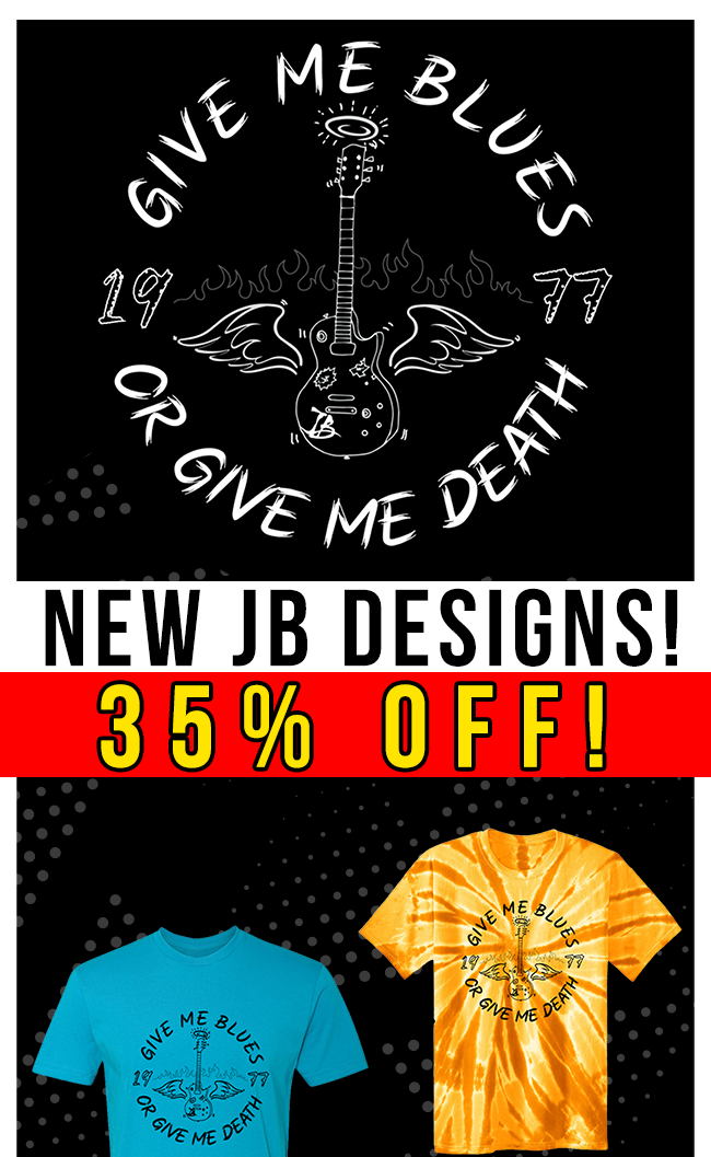 Get the latest deals on Bonamassa merch here!