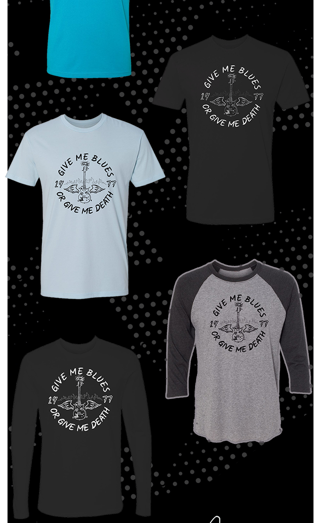 Get the latest deals on Bonamassa merch here!