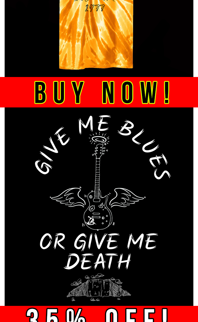 Get the latest deals on Bonamassa merch here!