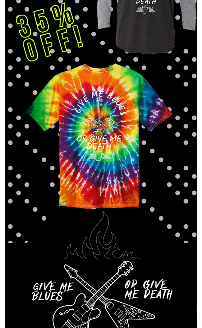 Get the latest deals on Bonamassa merch here!